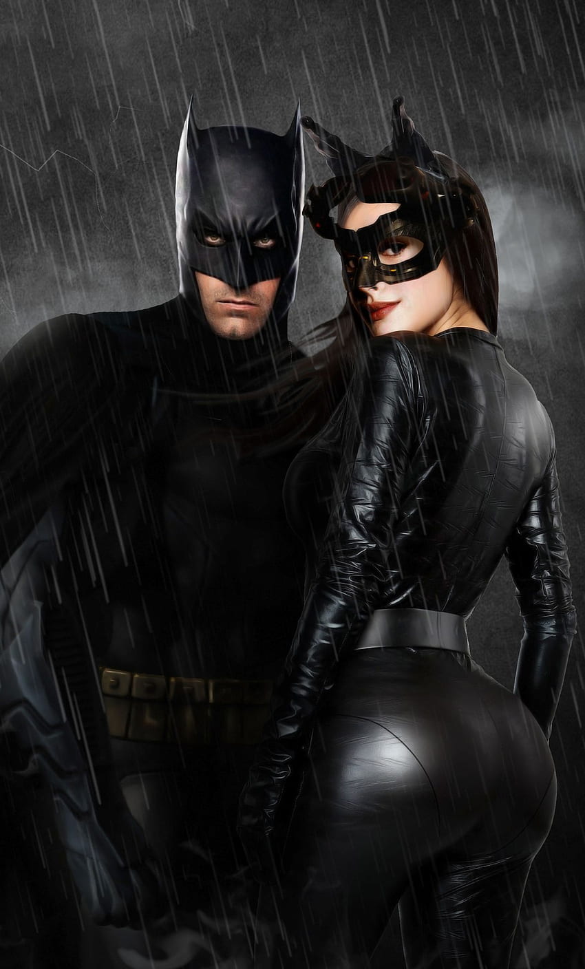 Karya Seni Batman And Catwoman iPhone , , Latar Belakang, dan wallpaper ponsel HD