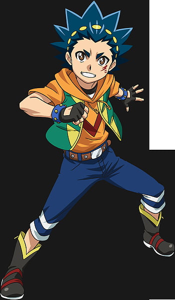 The 3 Main Characters Of Beyblade Burst: Valt Aoi (seasons 1 And 2 ...