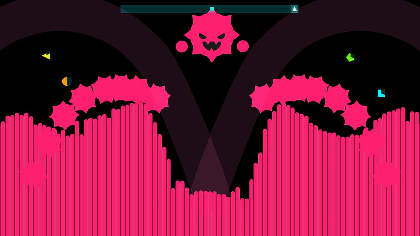 Lycanthropy, just shapes and beats, natcupcake, HD phone wallpaper