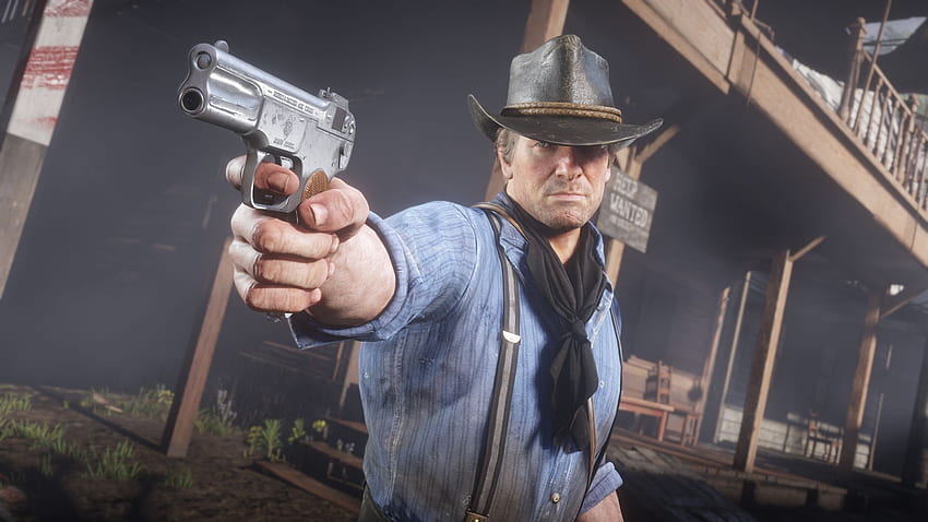 Red Dead Redemption 2 Mode and Story Mode Additions Now, Red Dead Revolver HD wallpaper