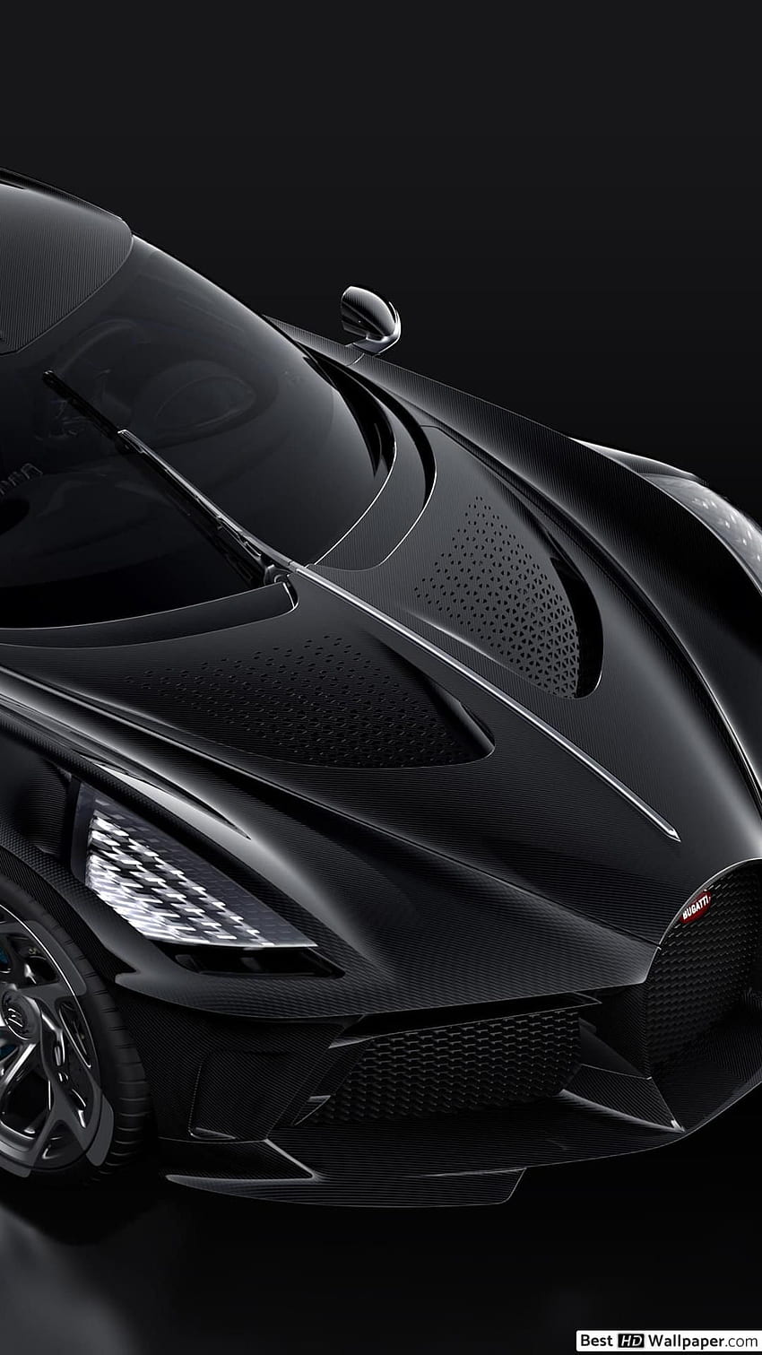 Bugatti La Voiture Noire HD-Handy-Hintergrundbild