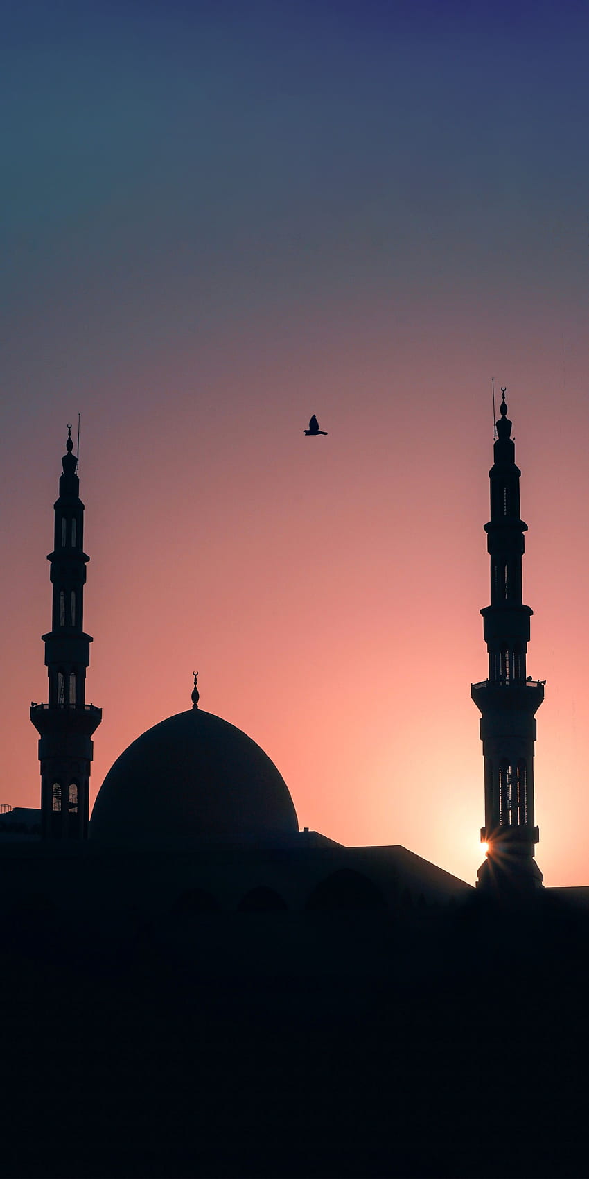 Islamico, telefono della moschea Sfondo del telefono HD