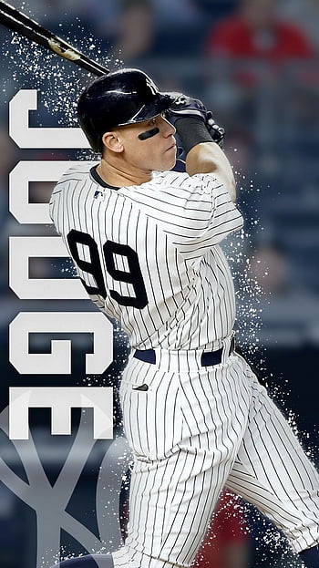 Aaron Judge Wallpaper - iXpap  Yankees team, New york yankees