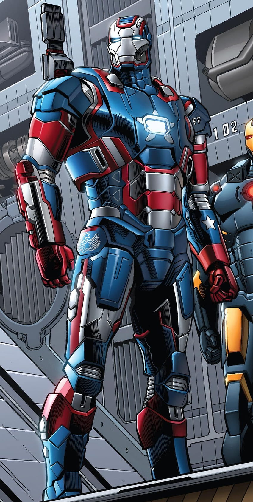 Iron Patriot. Marvel superhero posters, Iron man, Marvel iron man, Iron Patriot iPhone HD phone wallpaper
