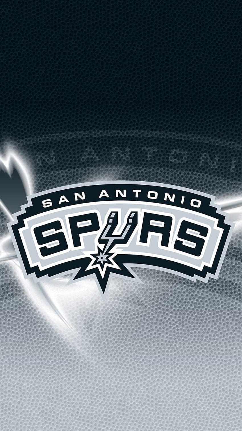 San Antonio Spurs logosu HD telefon duvar kağıdı