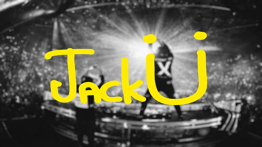 Made a Jack Ü , since I can't seem to find that many HD wallpaper