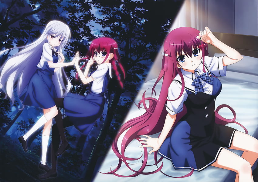 Grisaia (série) et arrière-plan, Yuuji Kazami Fond d'écran HD