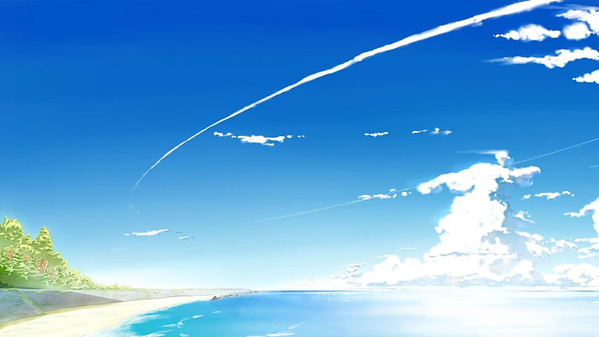 11709 Anime Sky Background Images Stock Photos  Vectors  Shutterstock