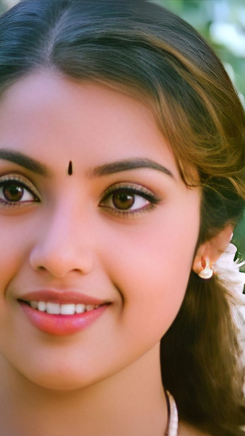 Meena durai Swamy, meena, tamilska aktorka Tapeta na telefon HD