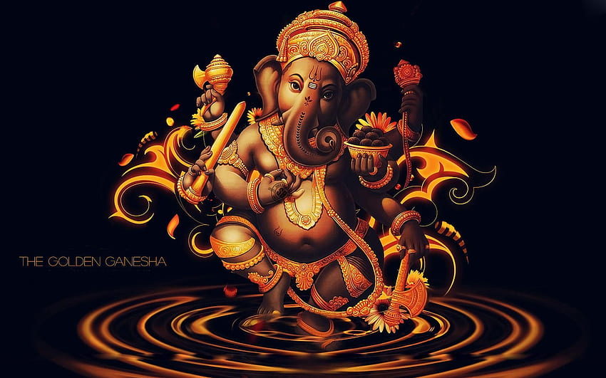 Lord Ganesha - Best Pics Of Lord Ganesha - & Background HD wallpaper |  Pxfuel