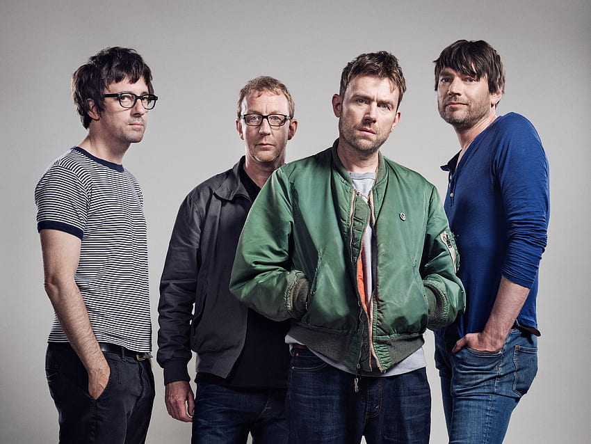 Astonishing Facts About The Famous Band Blur We Bet Your Never Knew : People : BOOMSbeat HD wallpaper
