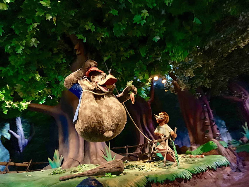 VIDEO: Brer Bear's Tail Returns to Splash Mountain, More Fixed - A Maintenance Success Story - WDW News Today HD wallpaper