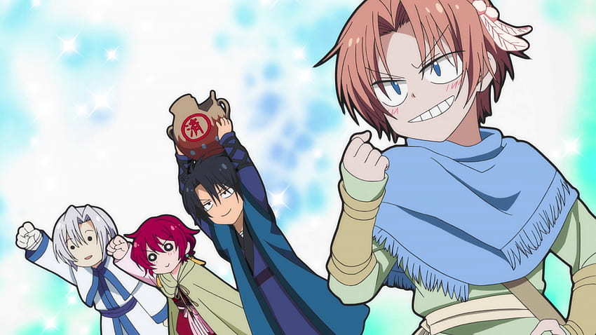 Manga Recommendation: Akatsuki No Yona HD wallpaper