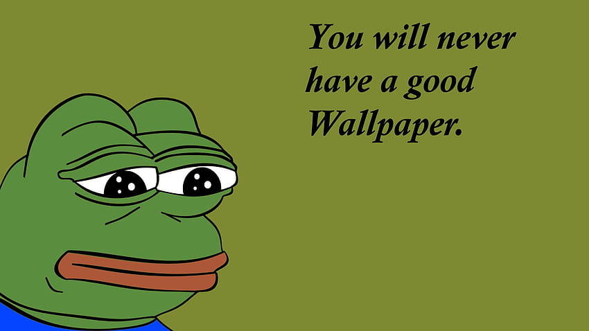 Pepe Meme, Pepe der Frosch HD-Hintergrundbild