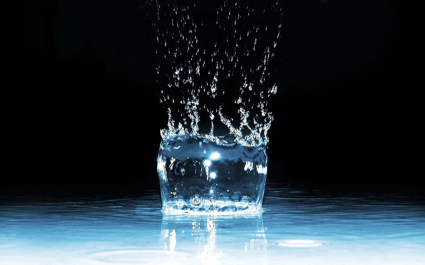 น้ำ, 3D, สเปรย์, ของเหลว วอลล์เปเปอร์ HD