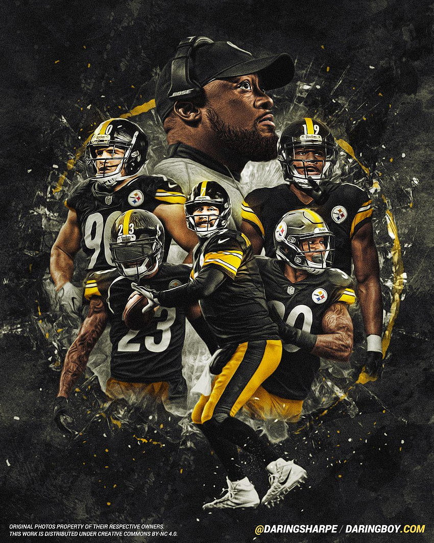 Cool Steelers HD phone wallpaper