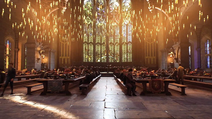 เกม Harry Potter ภาคใหม่ Hogwarts Legacy ประกาศแล้ว วอลล์เปเปอร์ HD