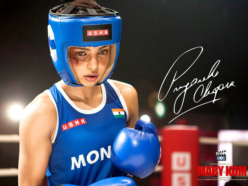 Mary Kom. Box Office Collection - India Box Office Report, Movie Review & Entertainment News HD wallpaper