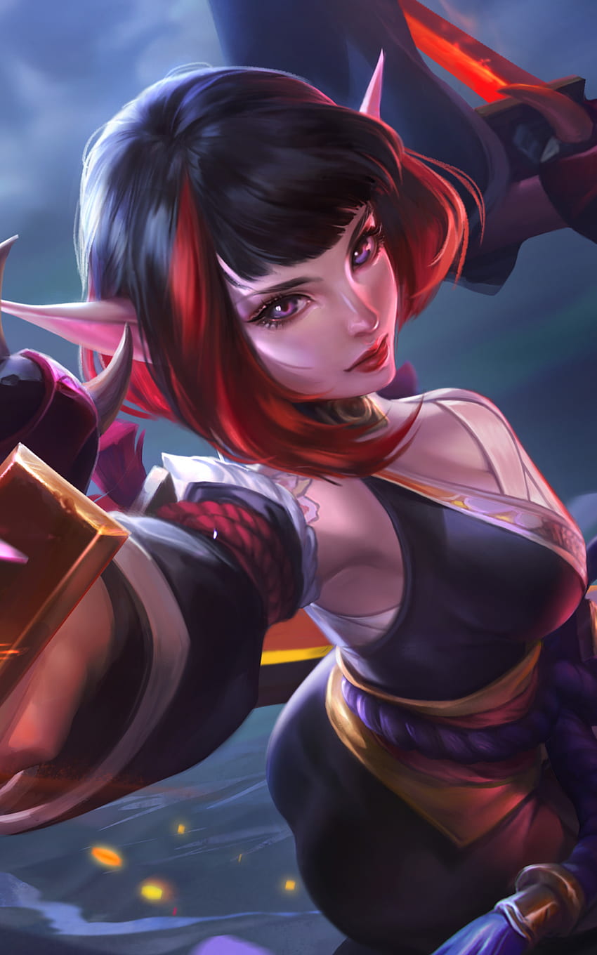 Karina Revamped Mobile Legends Project NEXT 4K Phone iPhone Wallpaper  5390a