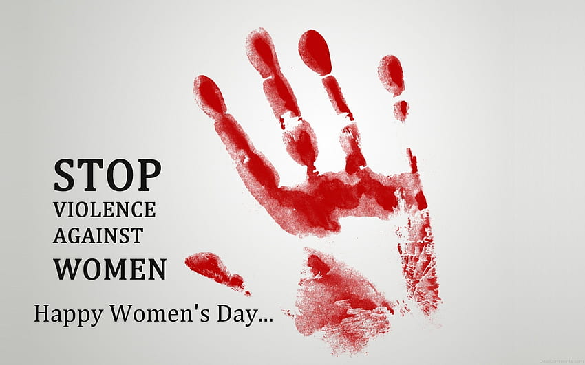 Lawan Kekerasan Perempuan, Hentikan Kekerasan Wallpaper HD
