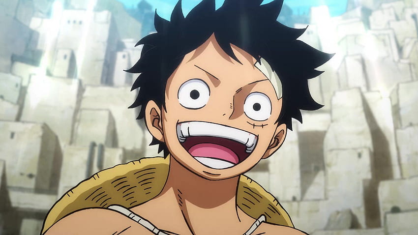 Rozdział 1046 One Piece otrzymuje pochwały od fanów za to, jak Oda napisał, że Luffy staje się Joy Boyem, Luffy Joyboyem Tapeta HD