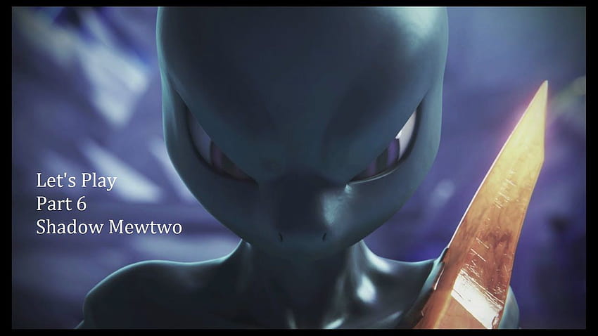 Let's Play) Pokken Tournament - Ferrum League - Shadow Mewtwo HD wallpaper