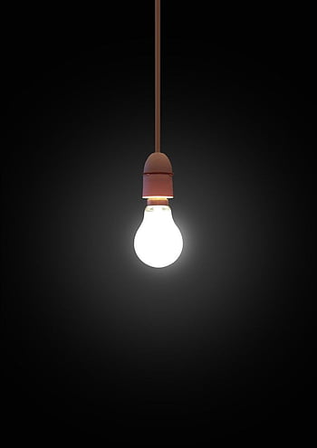 Light bulb art HD wallpapers | Pxfuel
