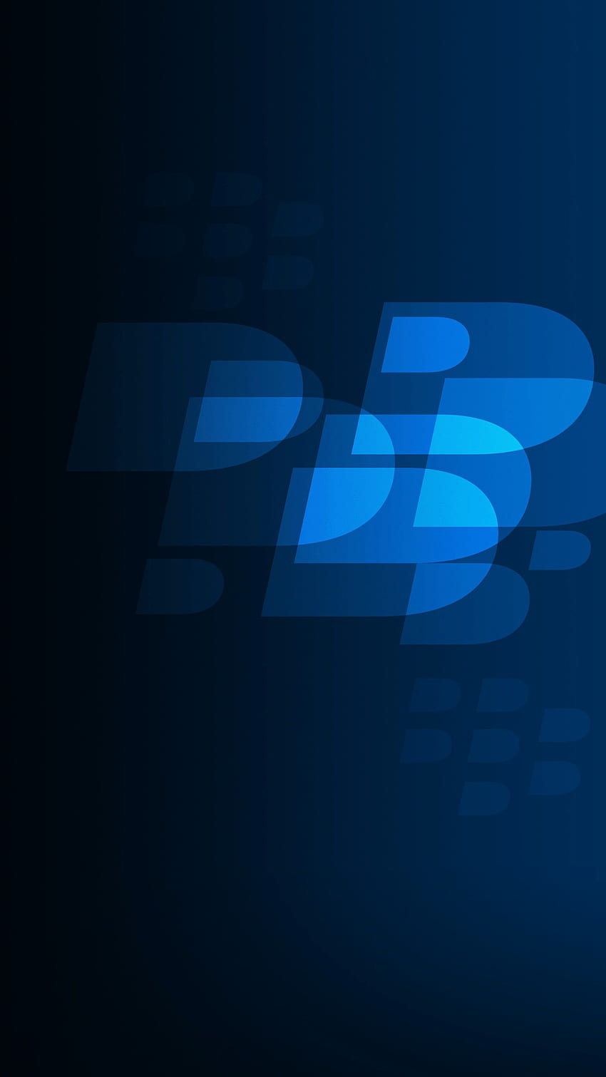 BlackBerry, Logotipo BlackBerry Papel de parede de celular HD