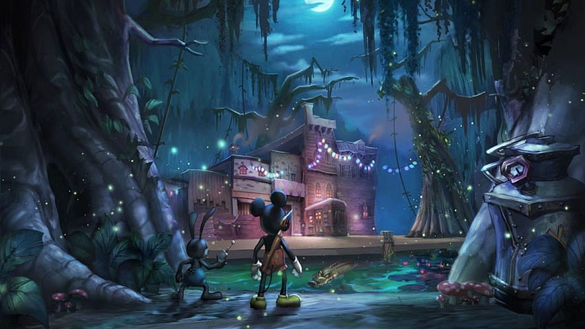 Epic Mickey 2: The Power of Two 9 - 1920 X 1080 高画質の壁紙