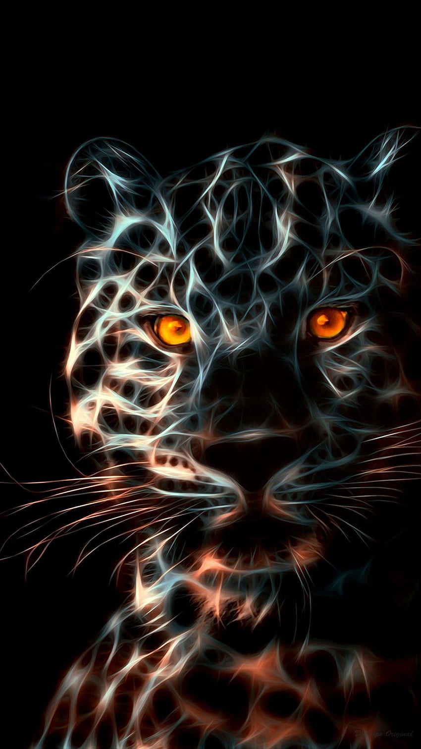 ラップトップ用の黒豹の動物、クールな黒豹の動物 HD電話の壁紙