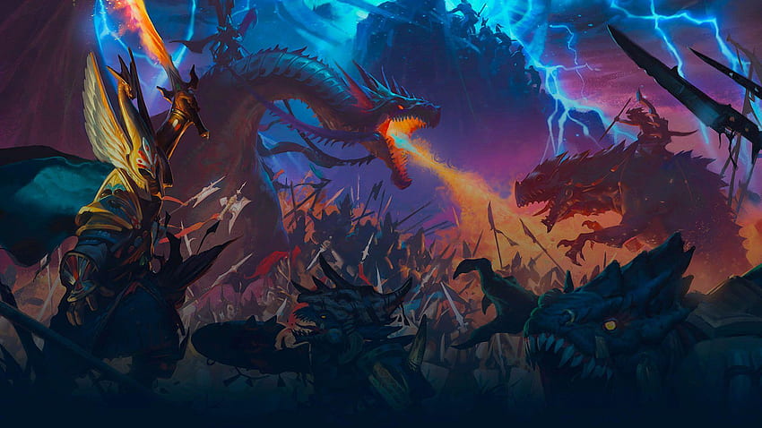 Total War: Warhammer II, Total War Warhammer 2 HD wallpaper