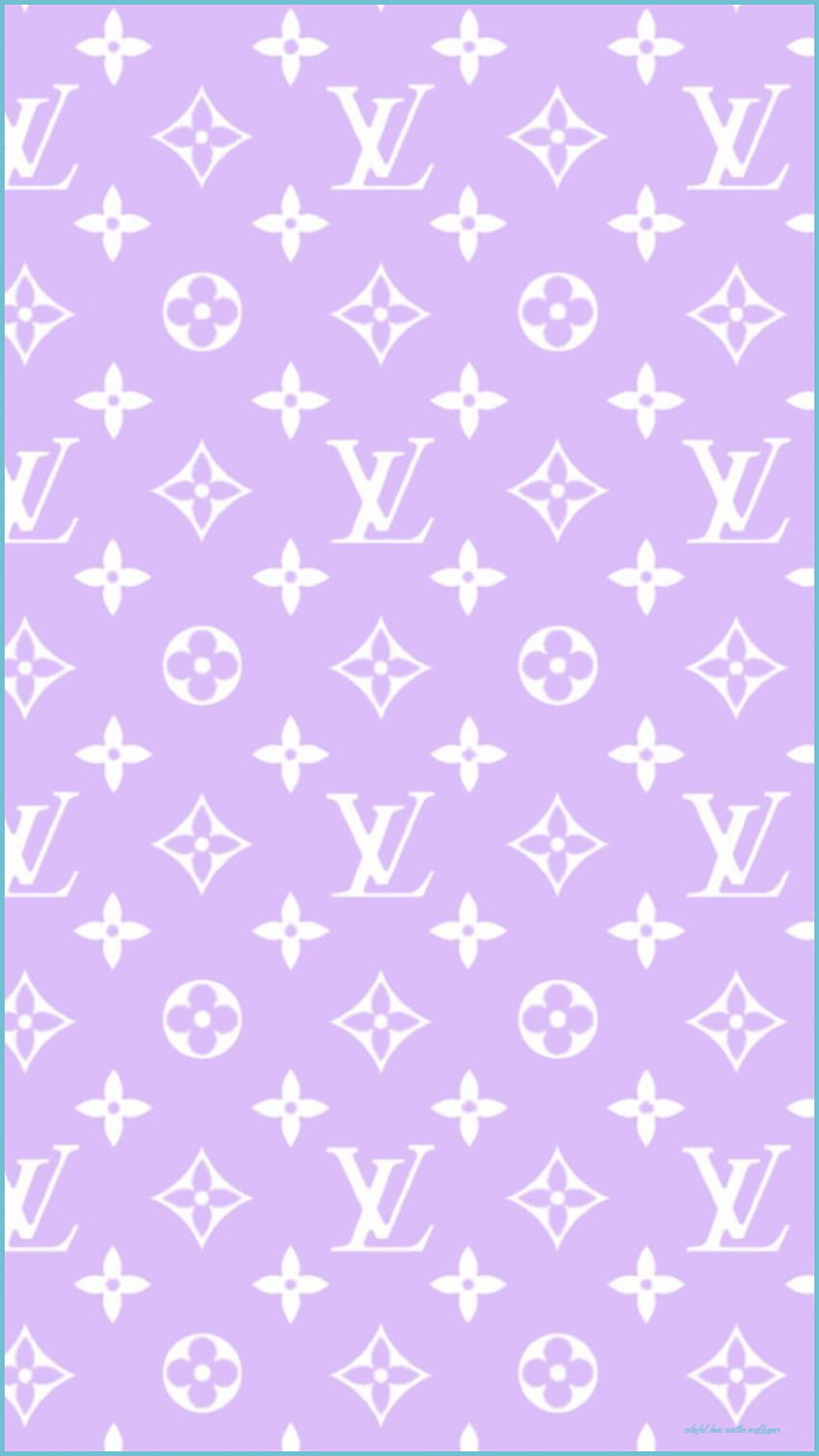 Download Louis Vuitton Aesthetic Colorful Butterfly Collage Wallpaper