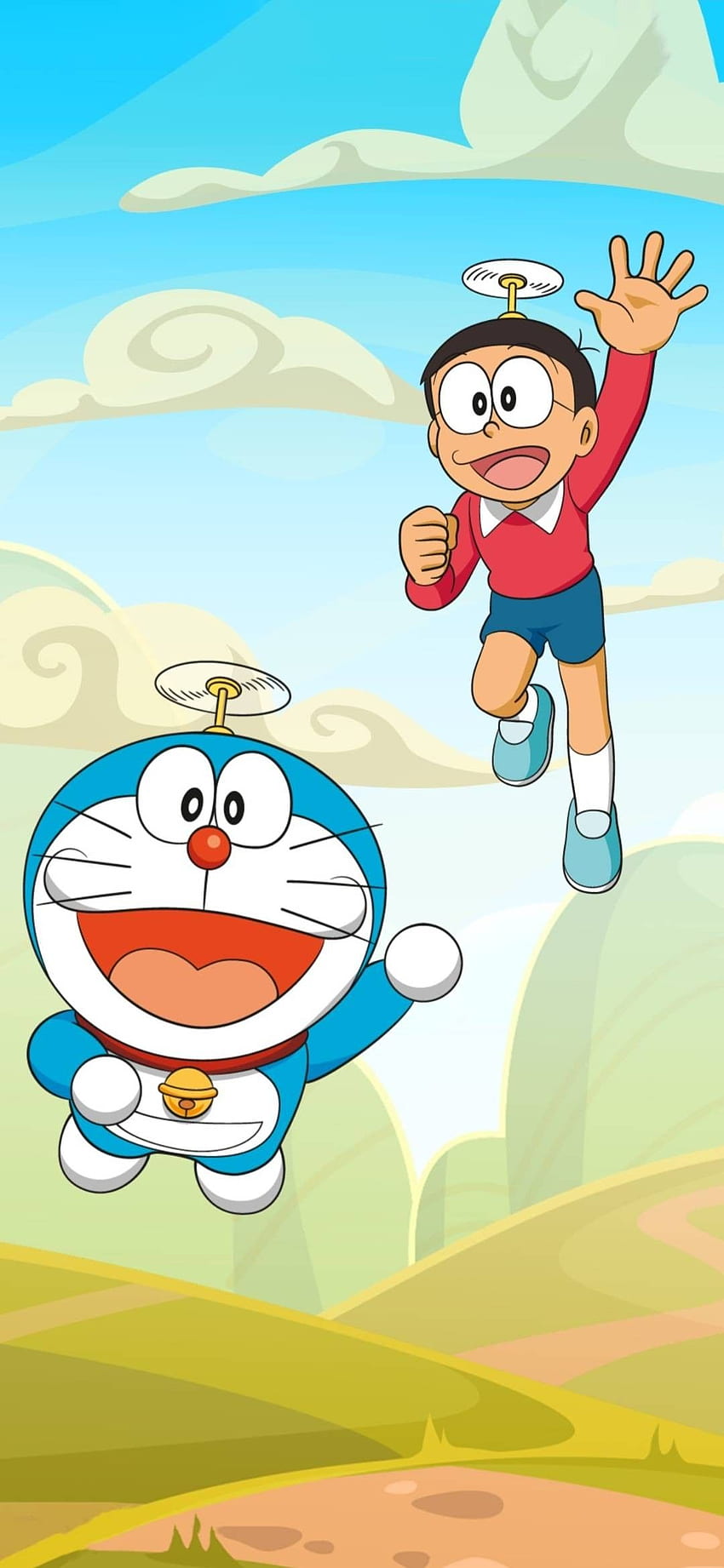 Nobita And Doraemon Wallpapers - Wallpaper Cave-sgquangbinhtourist.com.vn
