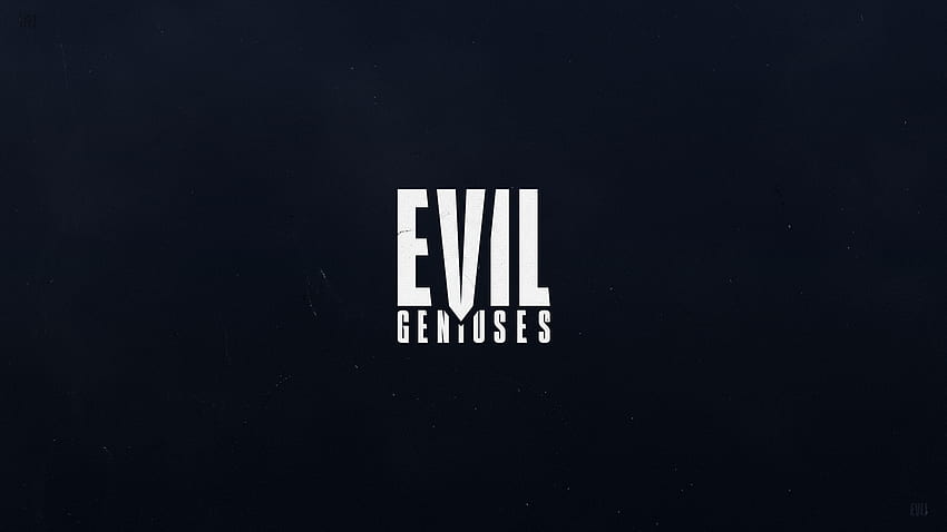 Evil Geniuses, Evil Logo HD wallpaper