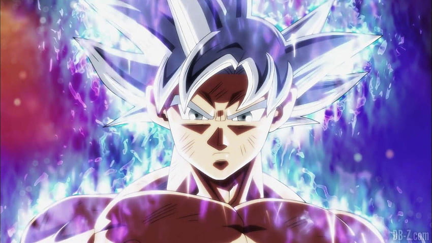 Fond d'écran Goku Ultra Instinto / Fond d'écran HD