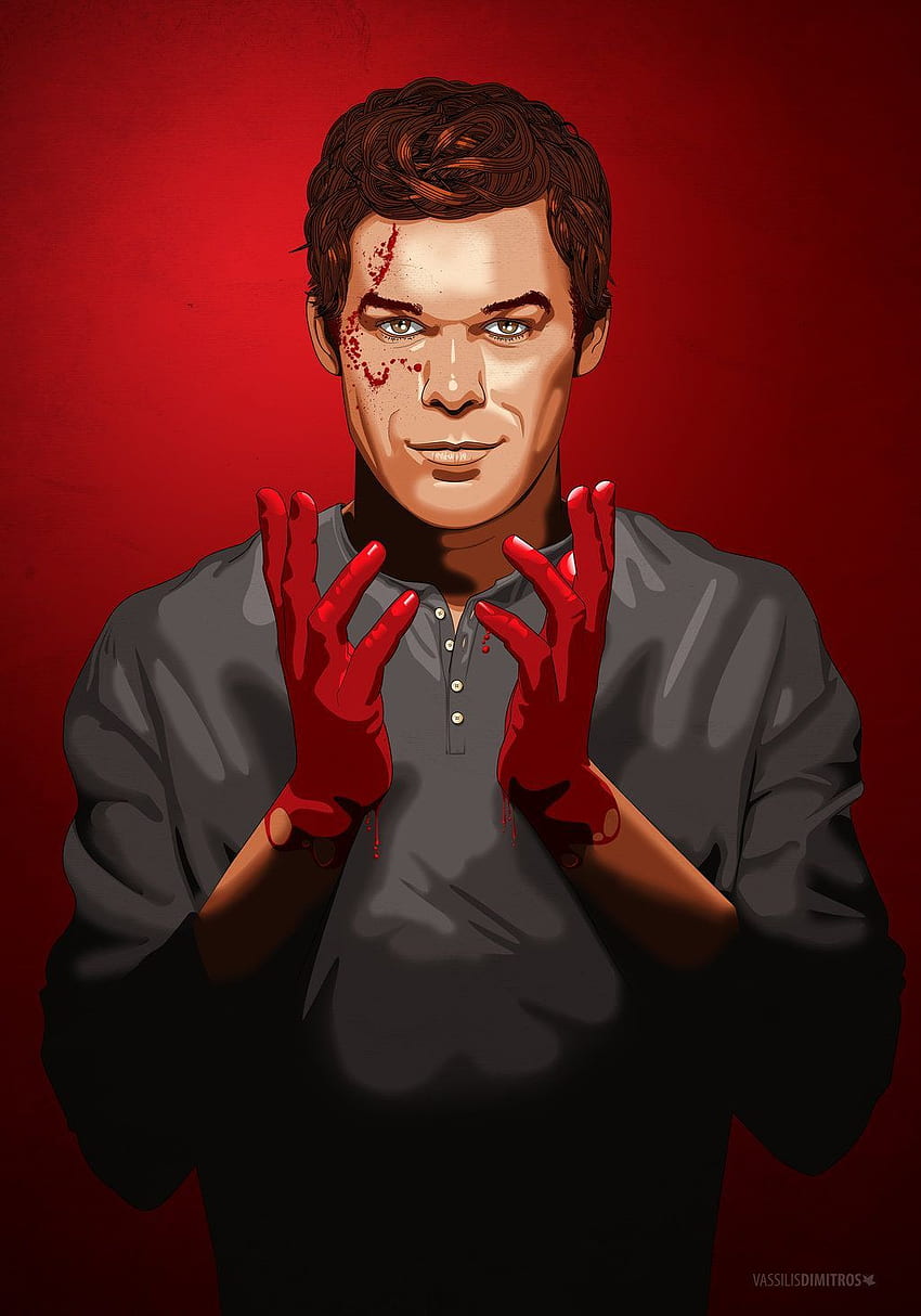 Dexter Mimpi Gelap. Poster Dexter, Dexter, Dexter morgan wallpaper ponsel HD