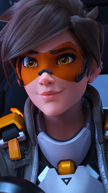 Tracer In Overwatch, HD wallpaper