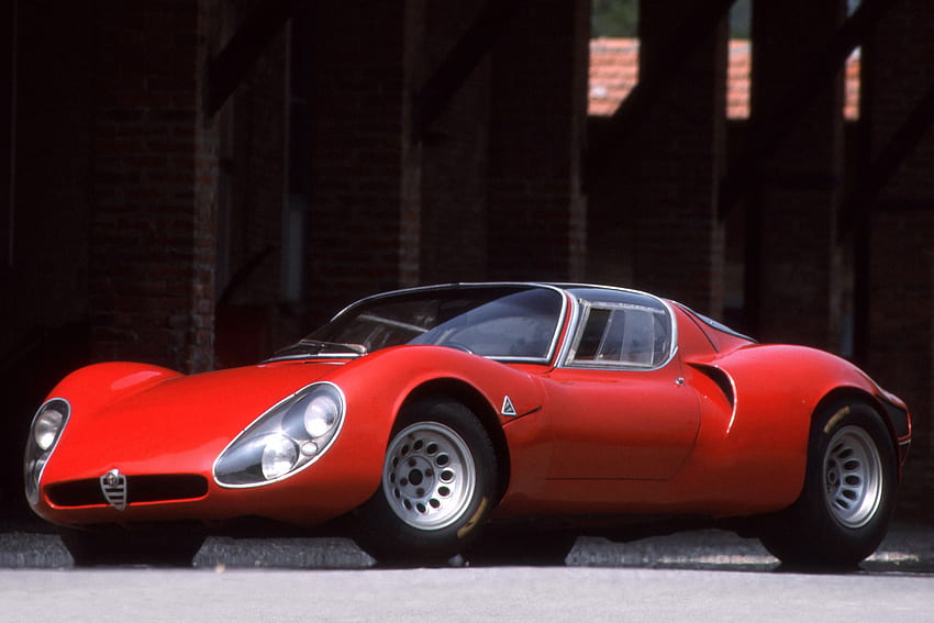 Alfa Romeo Tipo 33 Stradale HD wallpaper