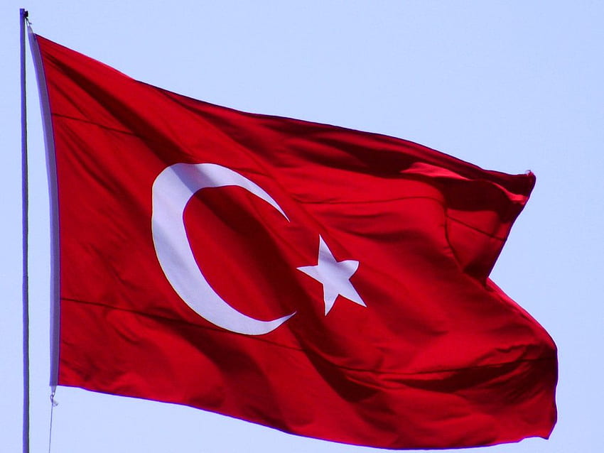Turkish flag HD wallpaper