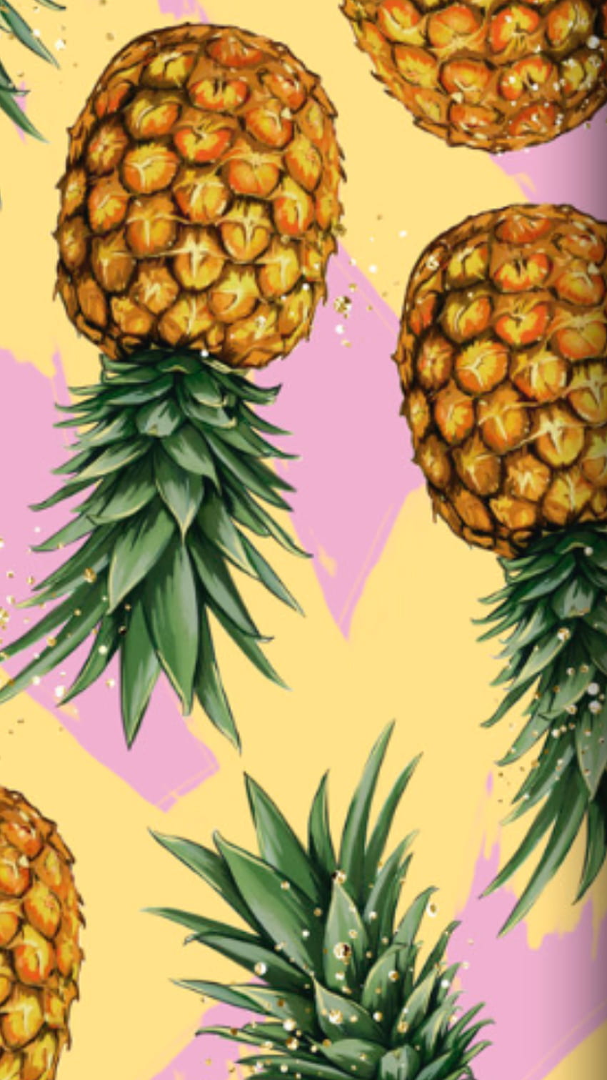 Jolene Blaze on Textura. Cute summer , Pineapple background, iPhone tropical, Tropical Fruit HD phone wallpaper