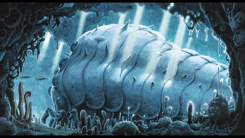 Nausicaa aus dem Tal des Windhintergrundes - -, Der Name des Windes HD-Hintergrundbild