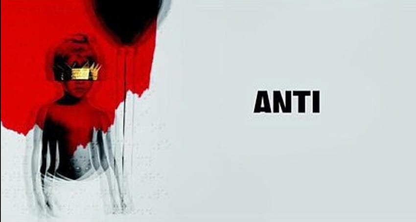 Revelada a arte da capa do novo álbum de Rihanna, 'ANTI'. Detalhes papel de parede HD