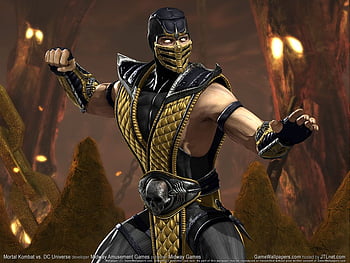 MKWarehouse: Mortal Kombat vs DC Universe: Shang Tsung
