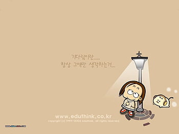 cute korean cartoon icons