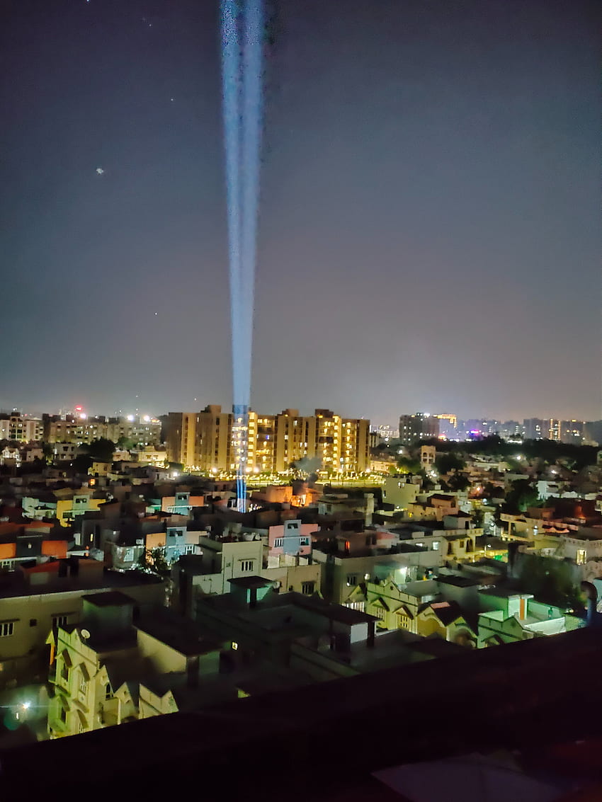 estoque de ahmedabad, cidade, noite da cidade Papel de parede de celular HD