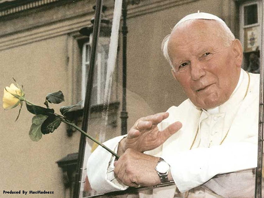 Papa Giovanni Paolo II - Paus Yohanes Paulus II - Jan Pawel II Wallpaper HD