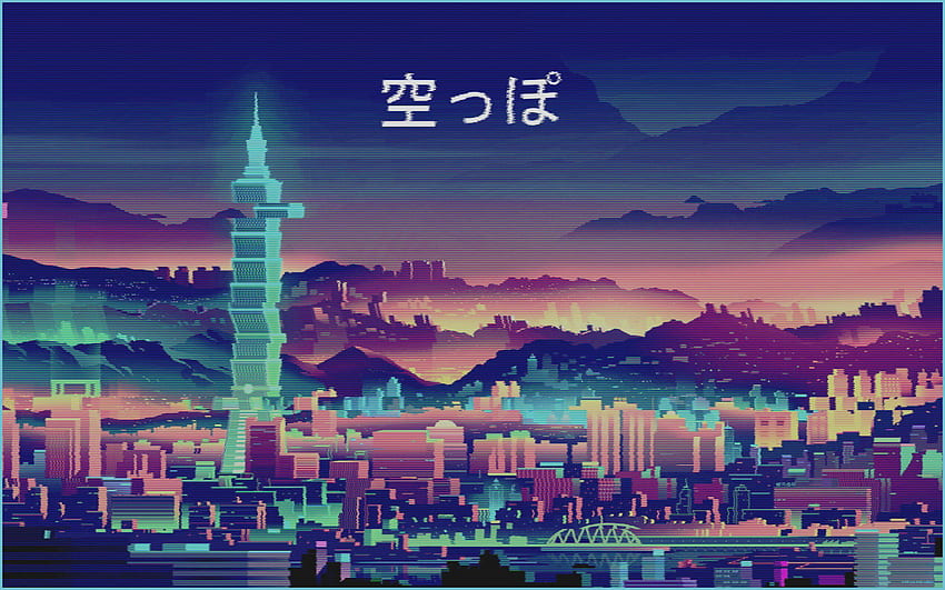 HD wallpaper: anime, city, Colorful, fantasy Art, Lights, street, night,  illuminated | Wallpaper Flare