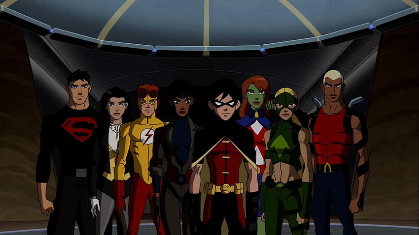 Young Justice 4k Ultra HD Wallpaper