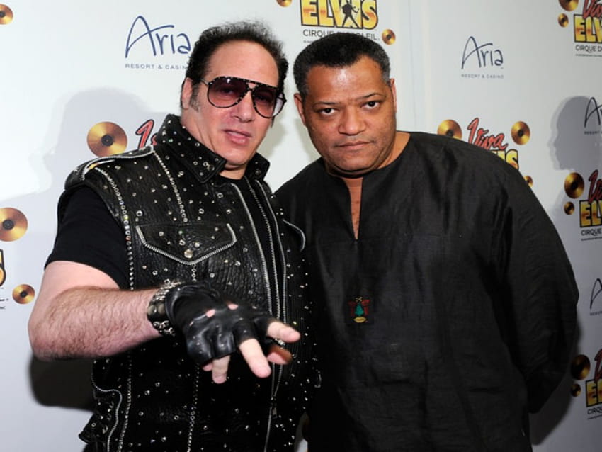 LAURENCE FISHBURNE & ANDREW DICE CLAY, movies, action, actors, usa HD wallpaper