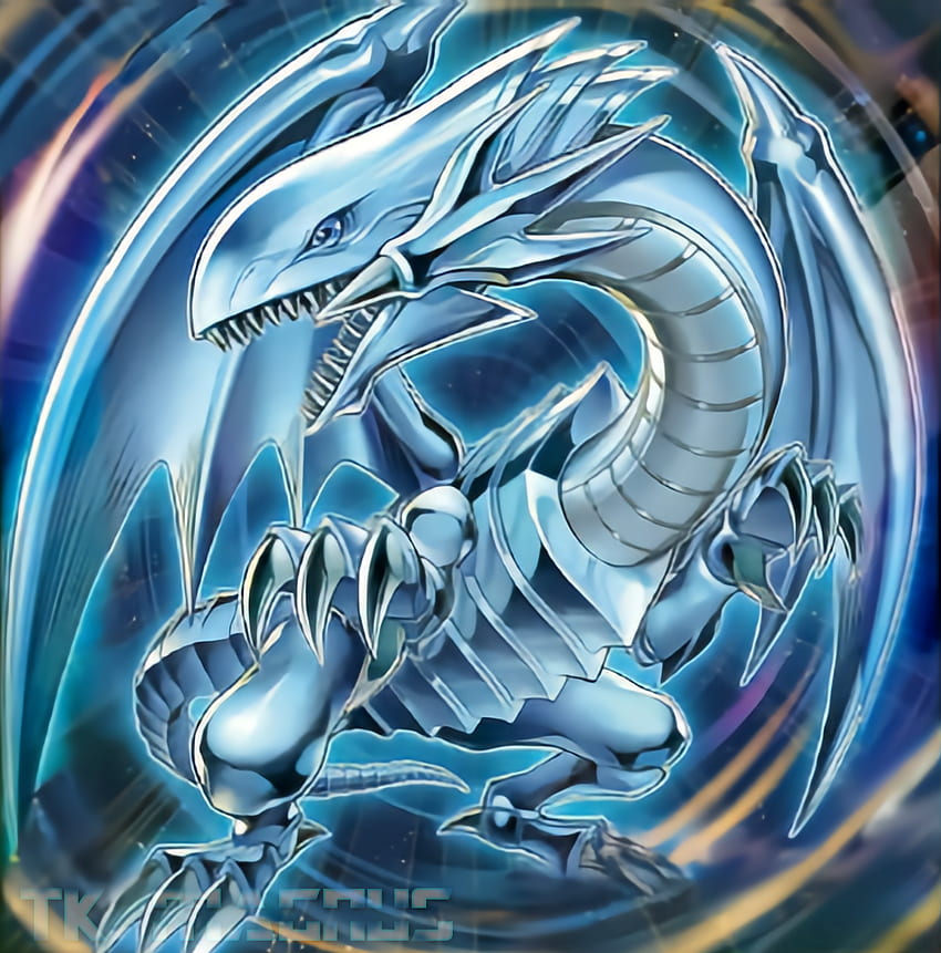 Blue Eyes White Dragon Rush Duel, Clean Art. Yugioh Dragon Cards, Yugioh Dragons, White Dragon HD phone wallpaper